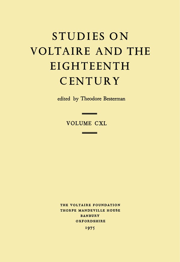 Miscellany/M�langes by Theodore Besterman, Paperback | Indigo Chapters