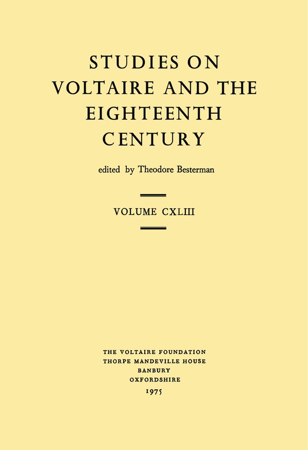 Miscellany/M�langes by Theodore Besterman, Paperback | Indigo Chapters