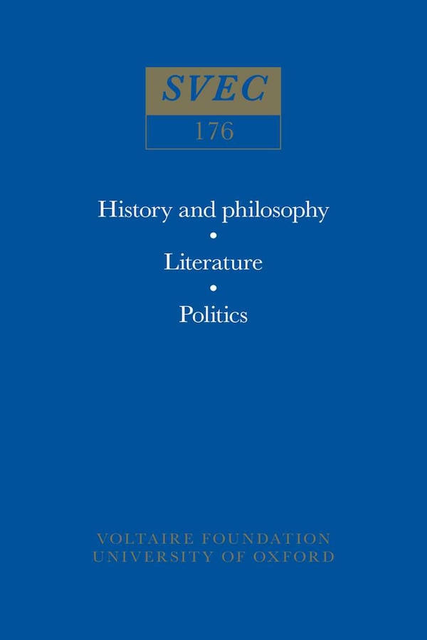 Miscellany / Mélanges by Haydn Mason