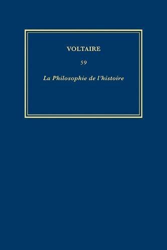 Œuvres compltes de Voltaire (Complete Works of Voltaire) 59 by Voltaire Voltaire, Hardcover | Indigo Chapters