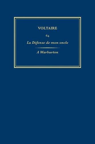 Œuvres compltes de Voltaire (Complete Works of Voltaire) 64 by Voltaire Voltaire, Hardcover | Indigo Chapters