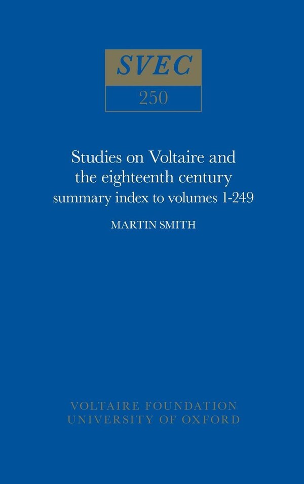 Summary Index to Volumes 1-249 by Martin Smith, Hardcover | Indigo Chapters
