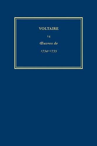 Œuvres complètes de Voltaire (Complete Works of Voltaire) 14 by Voltaire Voltaire, Hardcover | Indigo Chapters