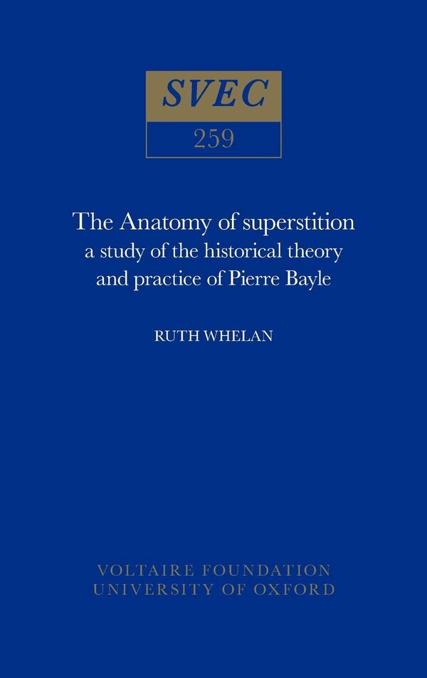 The Anatomy of Superstition by Ruth Whelan, Hardcover | Indigo Chapters