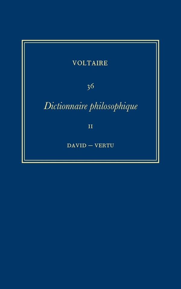 uvres complètes de Voltaire (Complete Works of Voltaire) by Voltaire Voltaire