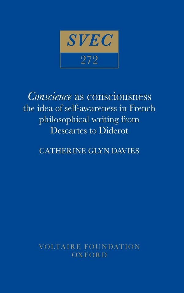 Conscience as Consciousness by Catherine Glyn Davies, Hardcover | Indigo Chapters