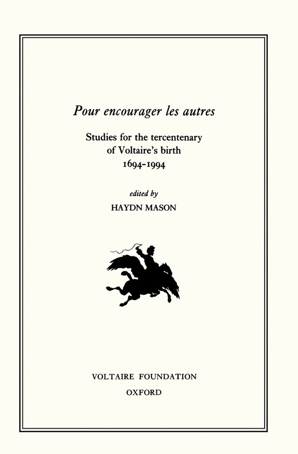 Pour Encourager les Autres by Haydn Mason, Hardcover | Indigo Chapters