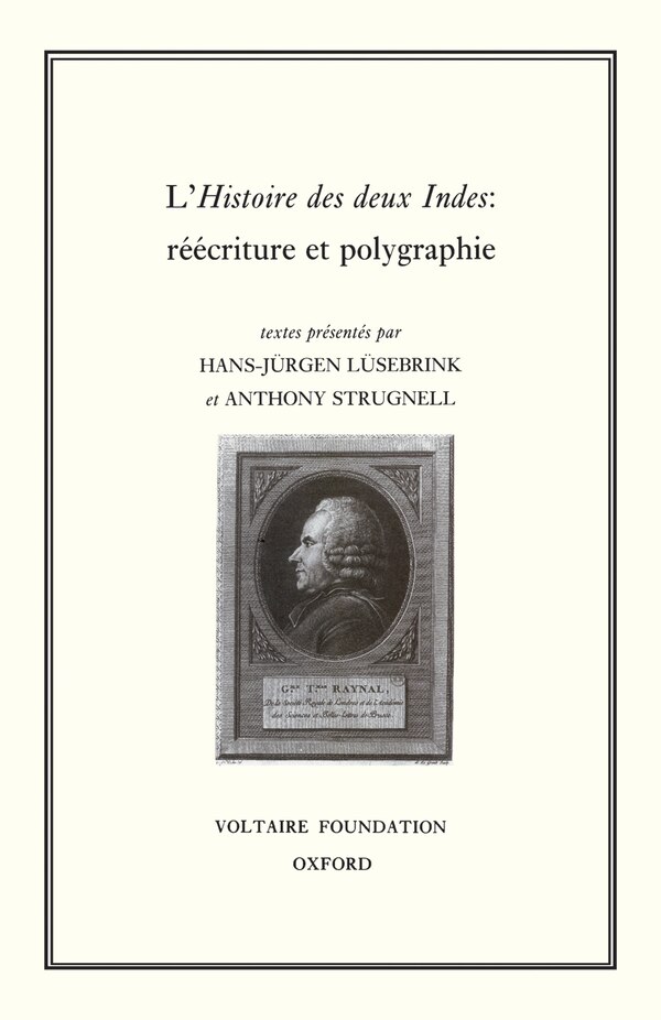 Histoires des Deux Indes by Hans-jrgen Lsebrink, Hardcover | Indigo Chapters