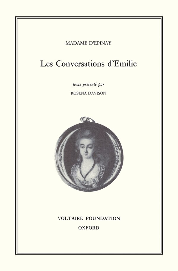 Les Conversations d'Emilie by Rosena Davison, Hardcover | Indigo Chapters