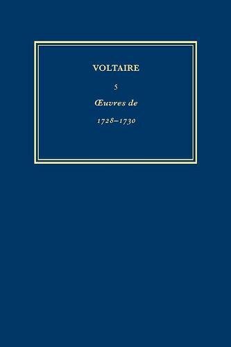 Œuvres compltes de Voltaire (Complete Works of Voltaire) 5 by Voltaire Voltaire, Hardcover | Indigo Chapters