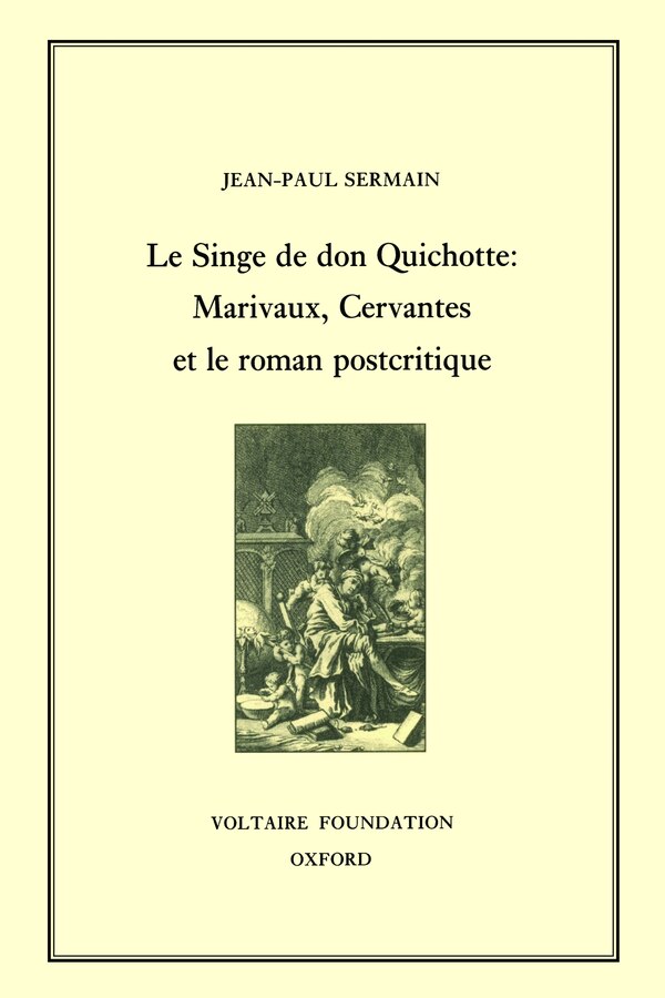Le Singe de Don Quichotte by Jean-Paul Sermain, Hardcover | Indigo Chapters