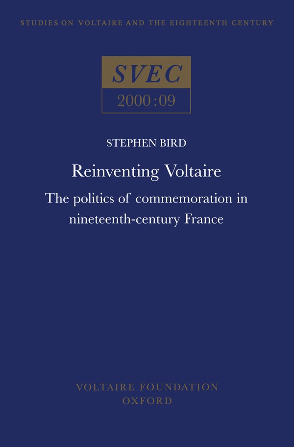 Reinventing Voltaire by Stephen Bird, Paperback | Indigo Chapters