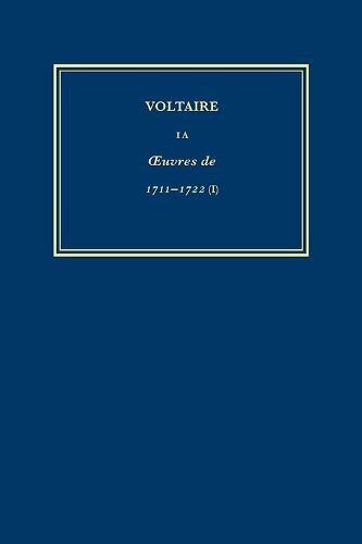 Œuvres compltes de Voltaire (Complete Works of Voltaire) 1A by Voltaire Voltaire, Hardcover | Indigo Chapters