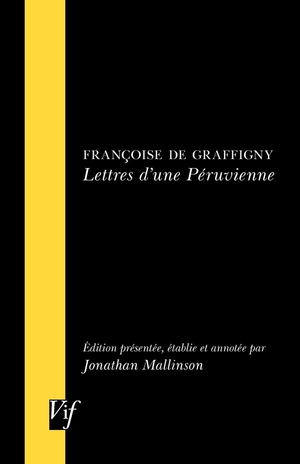 Lettres D'une Peruvienne by Madame de Graffigny, Paperback | Indigo Chapters