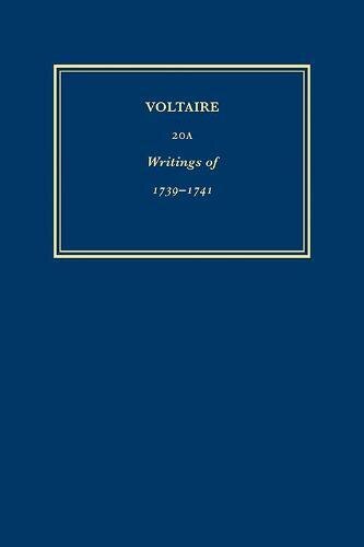 Œuvres compltes de Voltaire (Complete Works of Voltaire) 20A by W.H. Barber, Hardcover | Indigo Chapters