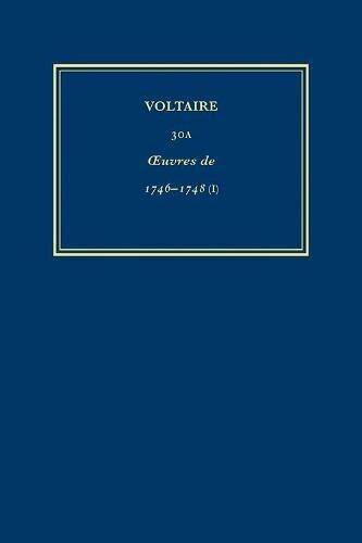 Œuvres complètes de Voltaire (Complete Works of Voltaire) 30A by Voltaire Voltaire, Hardcover | Indigo Chapters