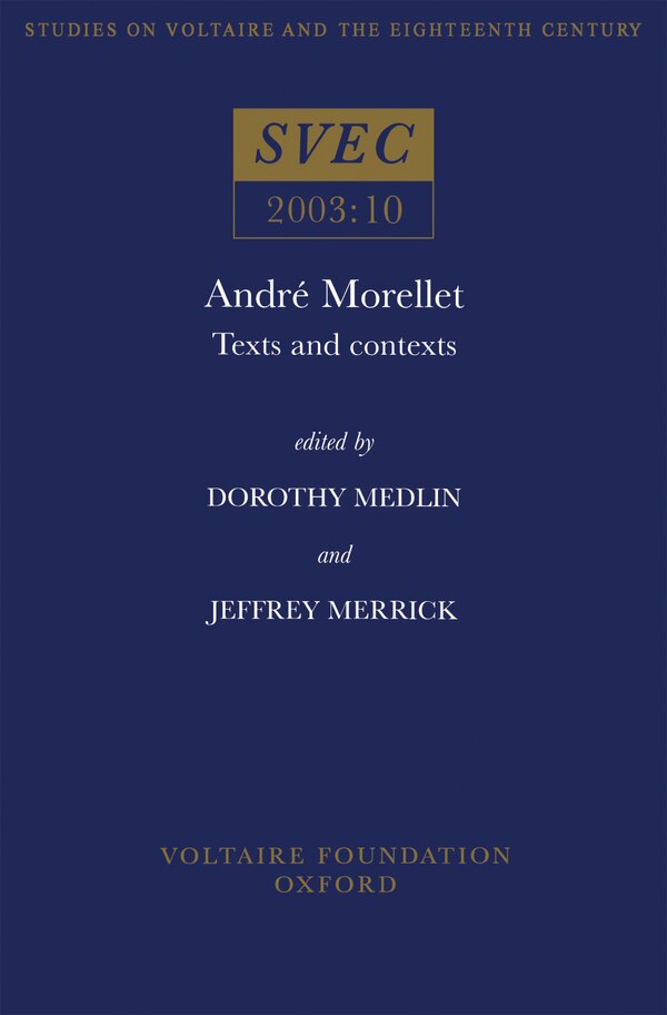 Andr� Morellet by Dorothy Medlin, Paperback | Indigo Chapters