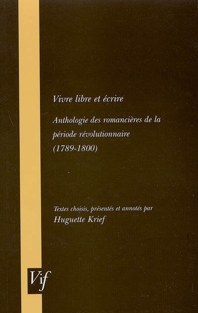 Vivre Libre Et Ecrire by Krief Huguette, Paperback | Indigo Chapters