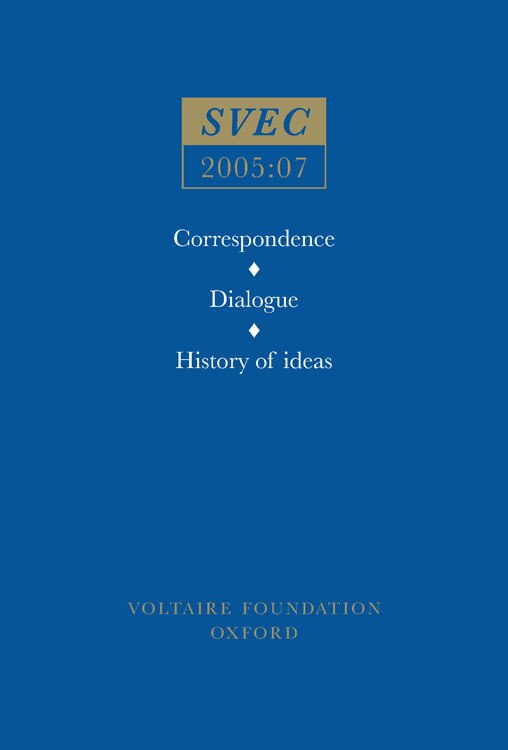 Correspondence; Dialogue; History of ideas by Jonathan Mallinson, Paperback | Indigo Chapters