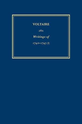 Œuvres compltes de Voltaire (Complete Works of Voltaire) 28A by Voltaire Voltaire, Hardcover | Indigo Chapters