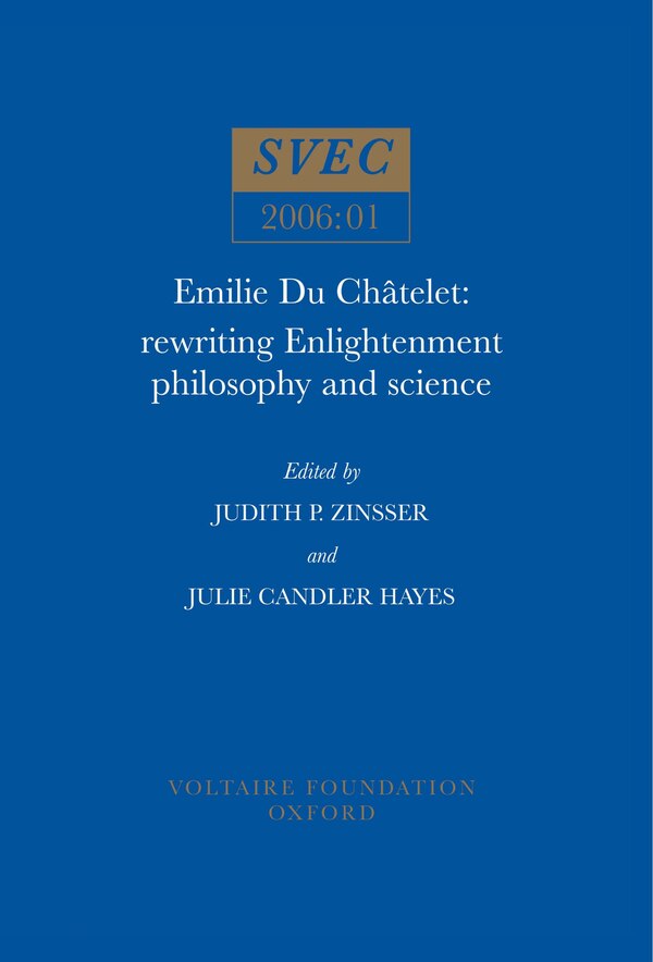 Emilie Du Ch�telet by Judith P. Zinsser, Paperback | Indigo Chapters