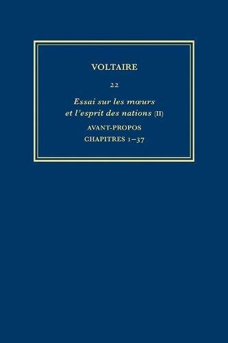 Œuvres compltes de Voltaire (Complete Works of Voltaire) 22 by Voltaire Voltaire, Hardcover | Indigo Chapters