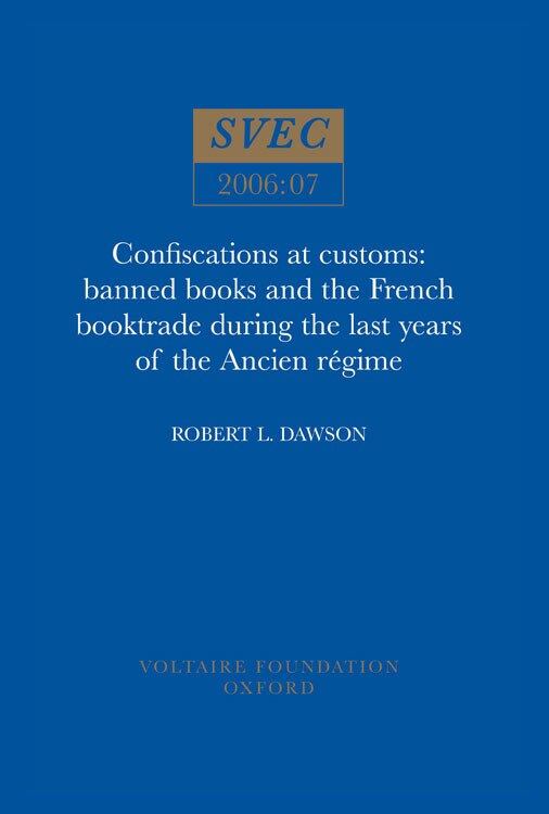 Confiscations at Customs by Robert L. Dawson, Paperback | Indigo Chapters