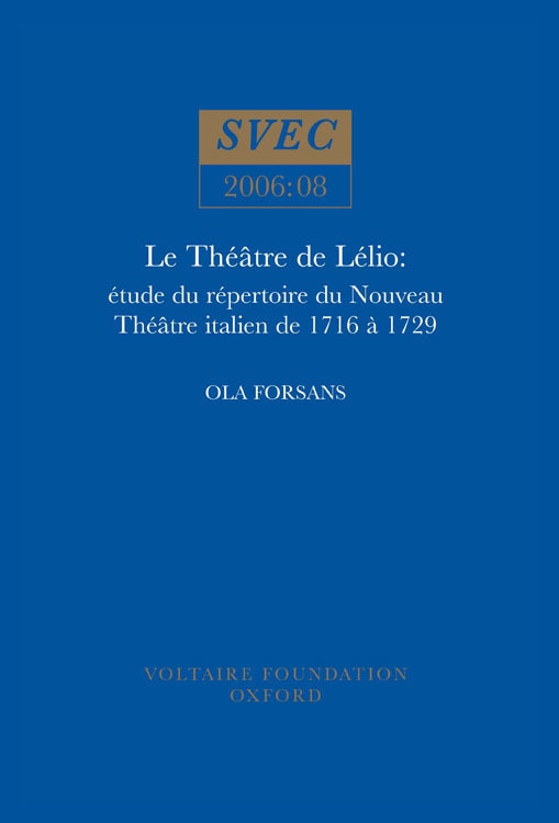 Le Th��tre De L�lio by Ola Forsans, Paperback | Indigo Chapters