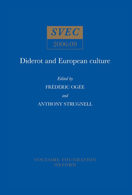 Diderot and European Culture by Frédéric Ogée, Paperback | Indigo Chapters