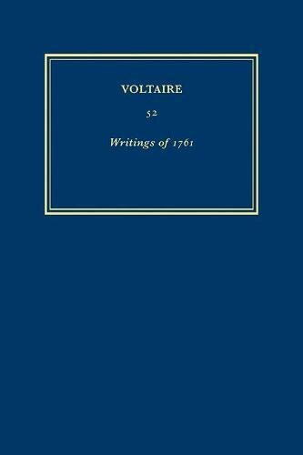 Œuvres compltes de Voltaire (Complete Works of Voltaire) 52 by Voltaire Voltaire, Hardcover | Indigo Chapters