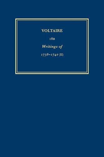 Œuvres compltes de Voltaire (Complete Works of Voltaire) 18B by Voltaire Voltaire, Hardcover | Indigo Chapters