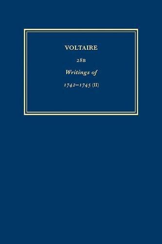 Œuvres compltes de Voltaire (Complete Works of Voltaire) 28B by Voltaire Voltaire, Hardcover | Indigo Chapters