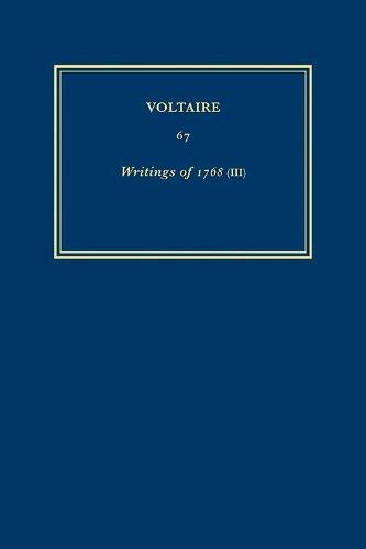 Œuvres compltes de Voltaire (Complete Works of Voltaire) 67 by Voltaire Voltaire, Hardcover | Indigo Chapters