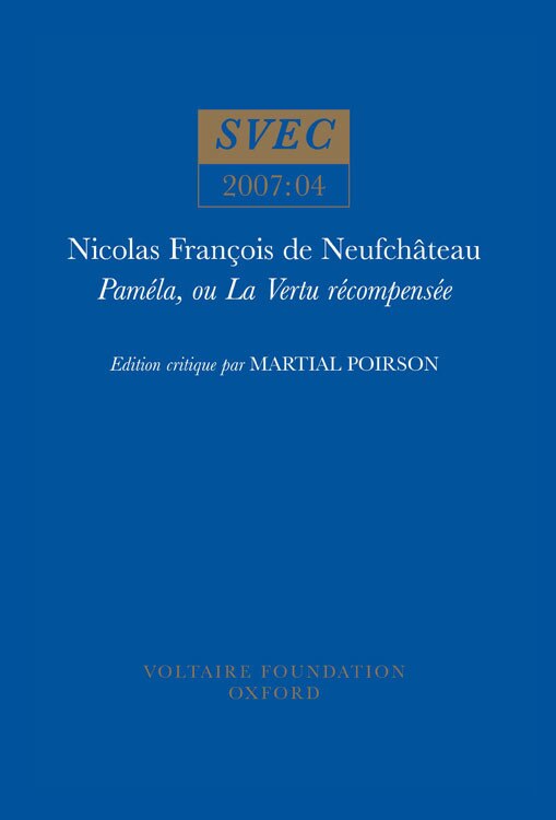 Pam�la ou La Vertu r�compens�e by Martial Poirson, Paperback | Indigo Chapters