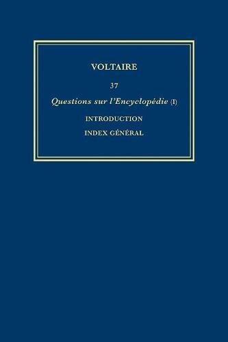 Œuvres compltes de Voltaire (Complete Works of Voltaire) 37 by Voltaire Voltaire, Hardcover | Indigo Chapters