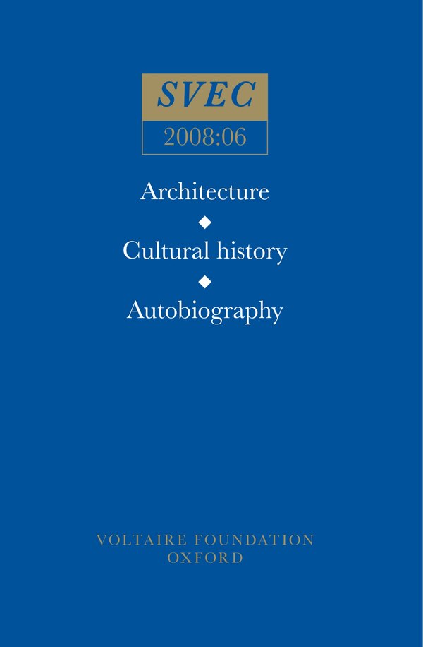 Architecture Cultural History Autobiography by Jonathan Mallinson, Paperback | Indigo Chapters