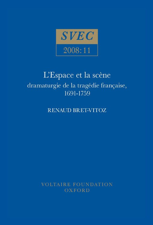 L'Espace et la sc�ne by Renaud Bret-Vitoz, Paperback | Indigo Chapters