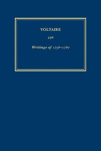 Œuvres compltes de Voltaire (Complete Works of Voltaire) 49B by Voltaire Voltaire, Hardcover | Indigo Chapters