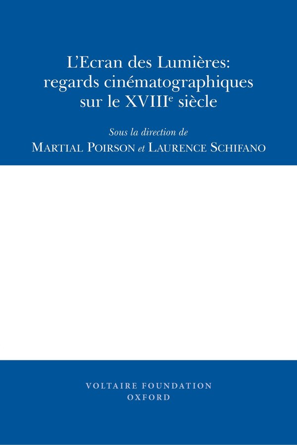 L'Ecran des Lumi�res by Martial Poirson, Paperback | Indigo Chapters