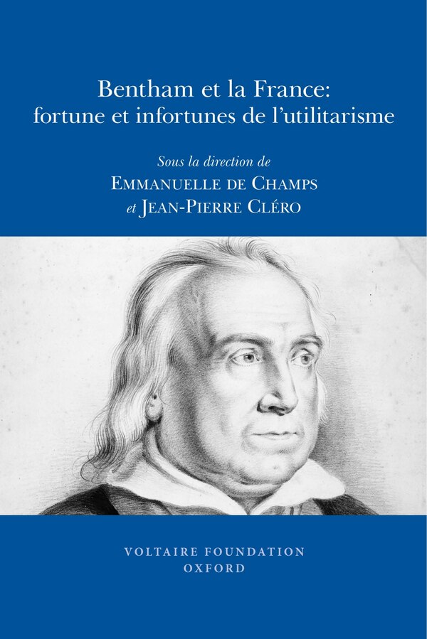 Bentham et la France by Emmanuelle De Champs, Paperback | Indigo Chapters