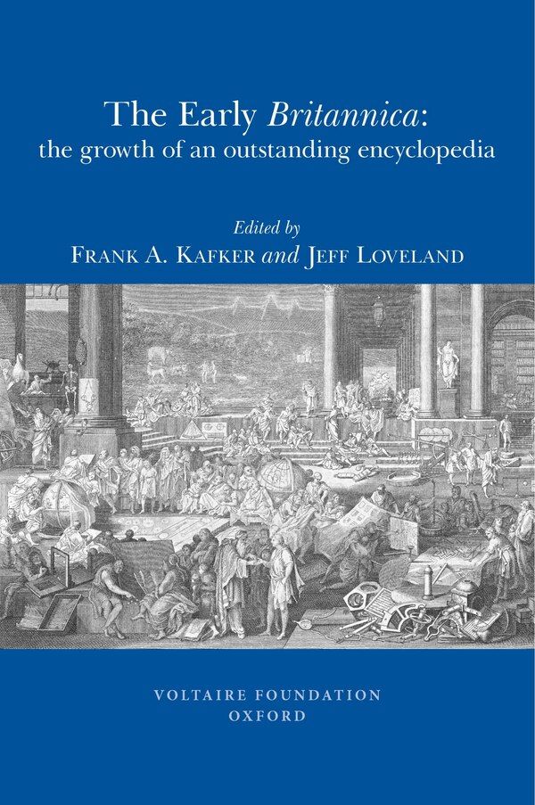 The Early Britannica by Frank A. Kafker, Paperback | Indigo Chapters