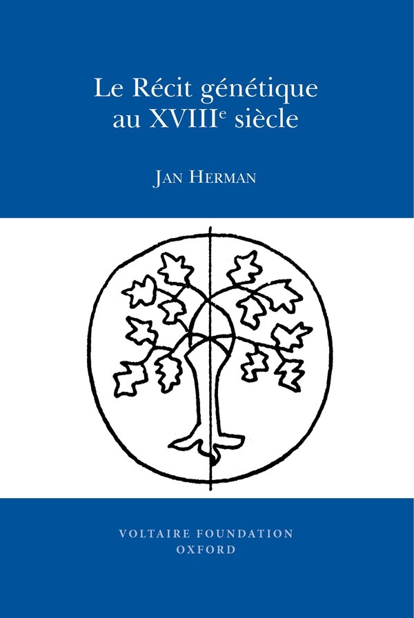 Le Récit génétique au XVIIIe siècle by Jan Herman, Paperback | Indigo Chapters