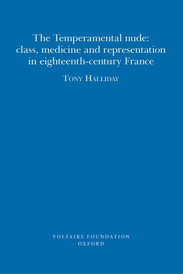 The Temperamental Nude by Tony Halliday, Paperback | Indigo Chapters