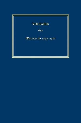 Œuvres compltes de Voltaire (Complete Works of Voltaire) 65A by Voltaire Voltaire, Hardcover | Indigo Chapters