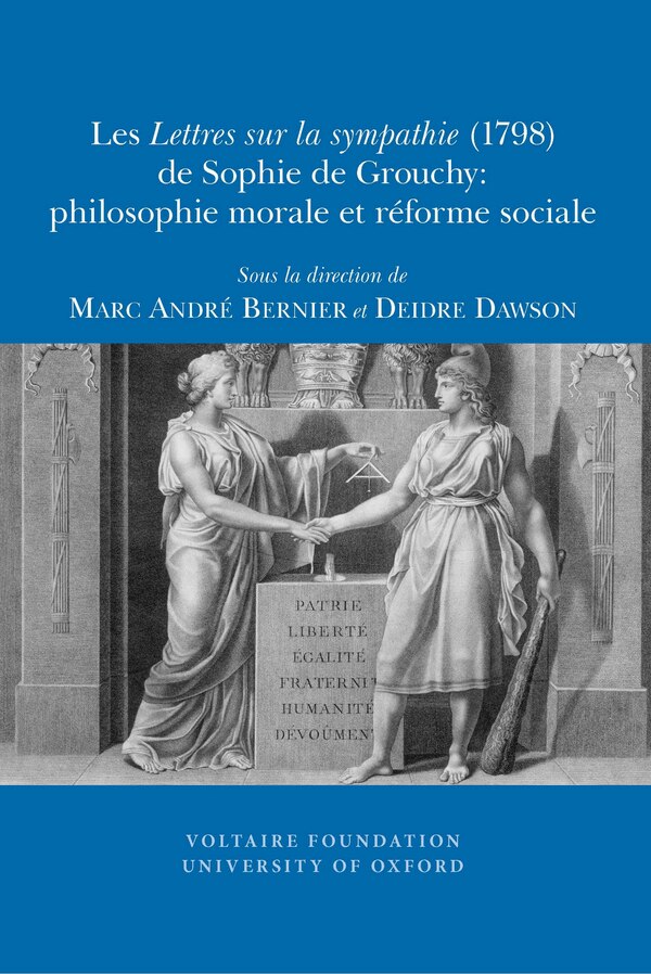 Les ‘Lettres sur la sympathie' (1798) de Sophie de Grouchy marquise de Condorcet by Marc Andr� Bernier, Paperback | Indigo Chapters