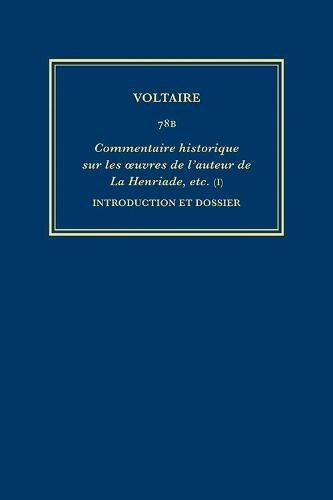 Œuvres compltes de Voltaire (Complete Works of Voltaire) 78B by Voltaire Voltaire, Hardcover | Indigo Chapters