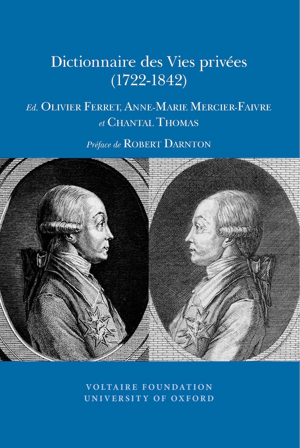 Dictionnaire des Vies priv�es (1722-1842) by Olivier Ferret, Paperback | Indigo Chapters