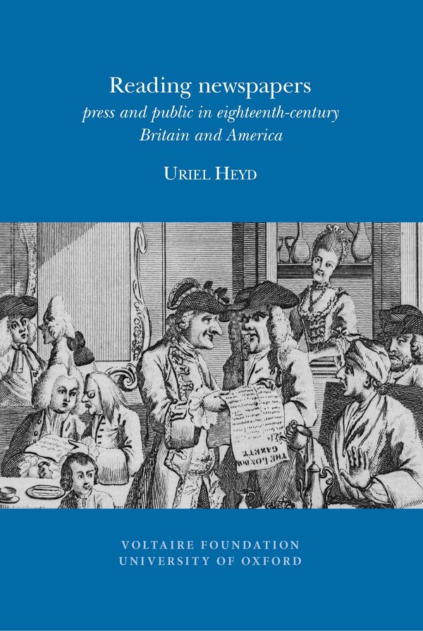 Reading Newspapers by Uriel Heyd, Paperback | Indigo Chapters