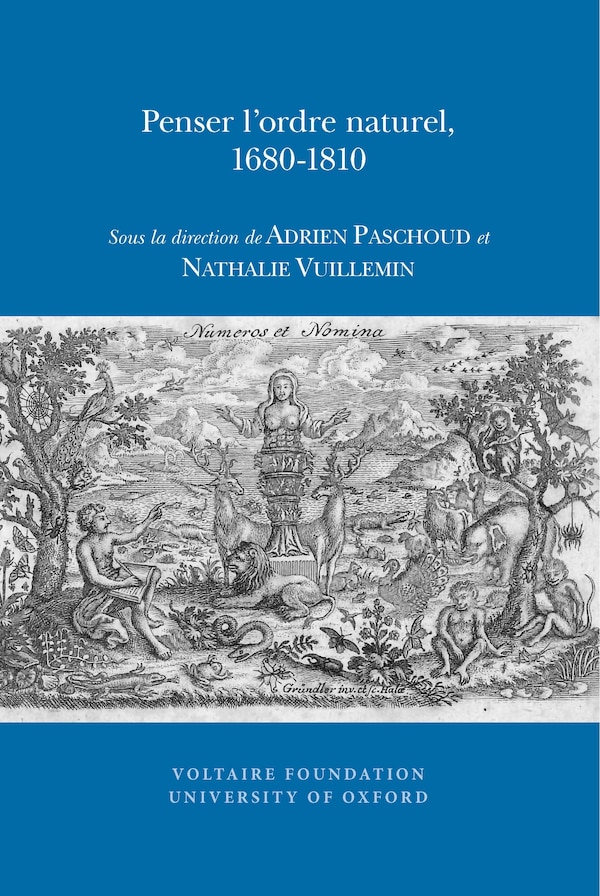 Penser I'ordre naturel 1680-1810 by Adrien Paschoud, Paperback | Indigo Chapters