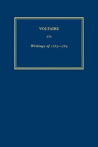 Œuvres compltes de Voltaire (Complete Works of Voltaire) 57A by Voltaire Voltaire, Hardcover | Indigo Chapters